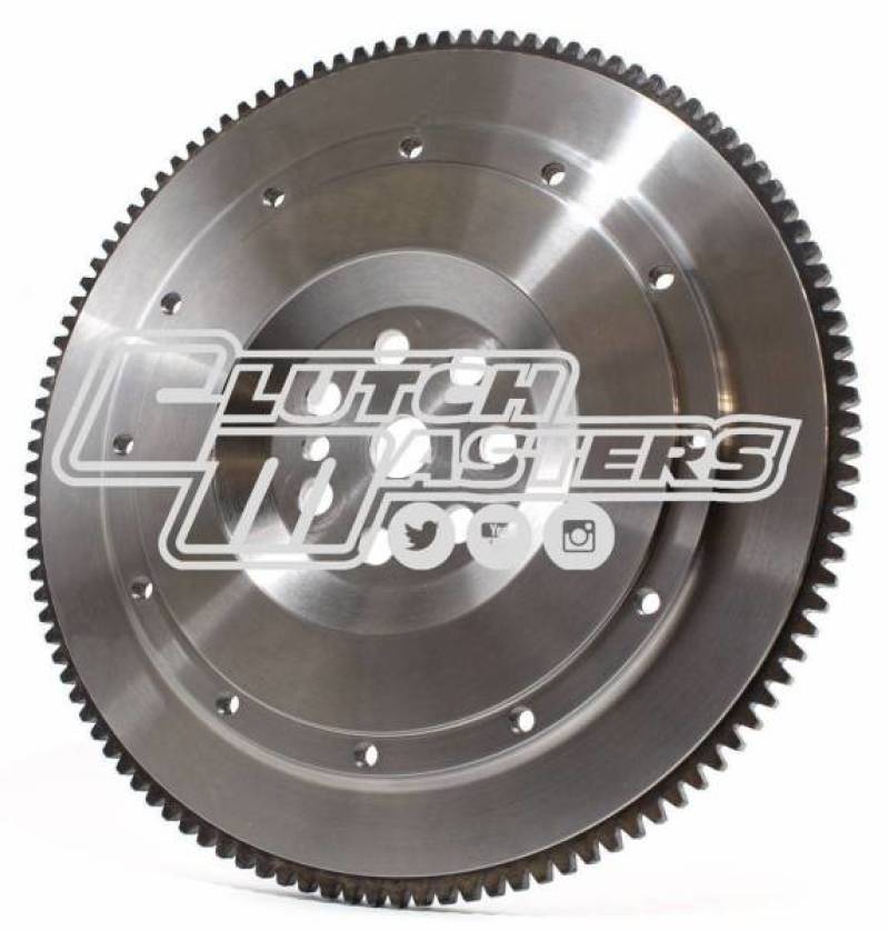 Mitsubishi Evolution Flywheel - Clutch Masters - 725 Series Lightweight Steel Twin Disc - `96-`00 Mitsubishi Evolution Flywheel - Clutch Masters - 725 Series Lightweight Steel Twin Disc - `96-`00